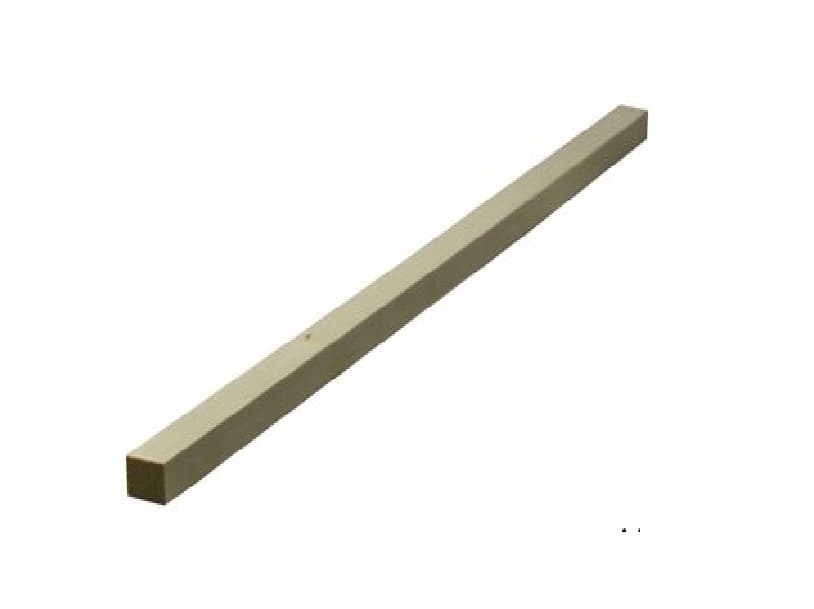 Metsa Unsorted Redwood Planed Square Edge Timber, 14.5x33mmx2.1m