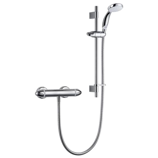 Mira Coda Pro EV (Exposed Valve) Thermostatic Mixer Shower Chrome 1.1836.005