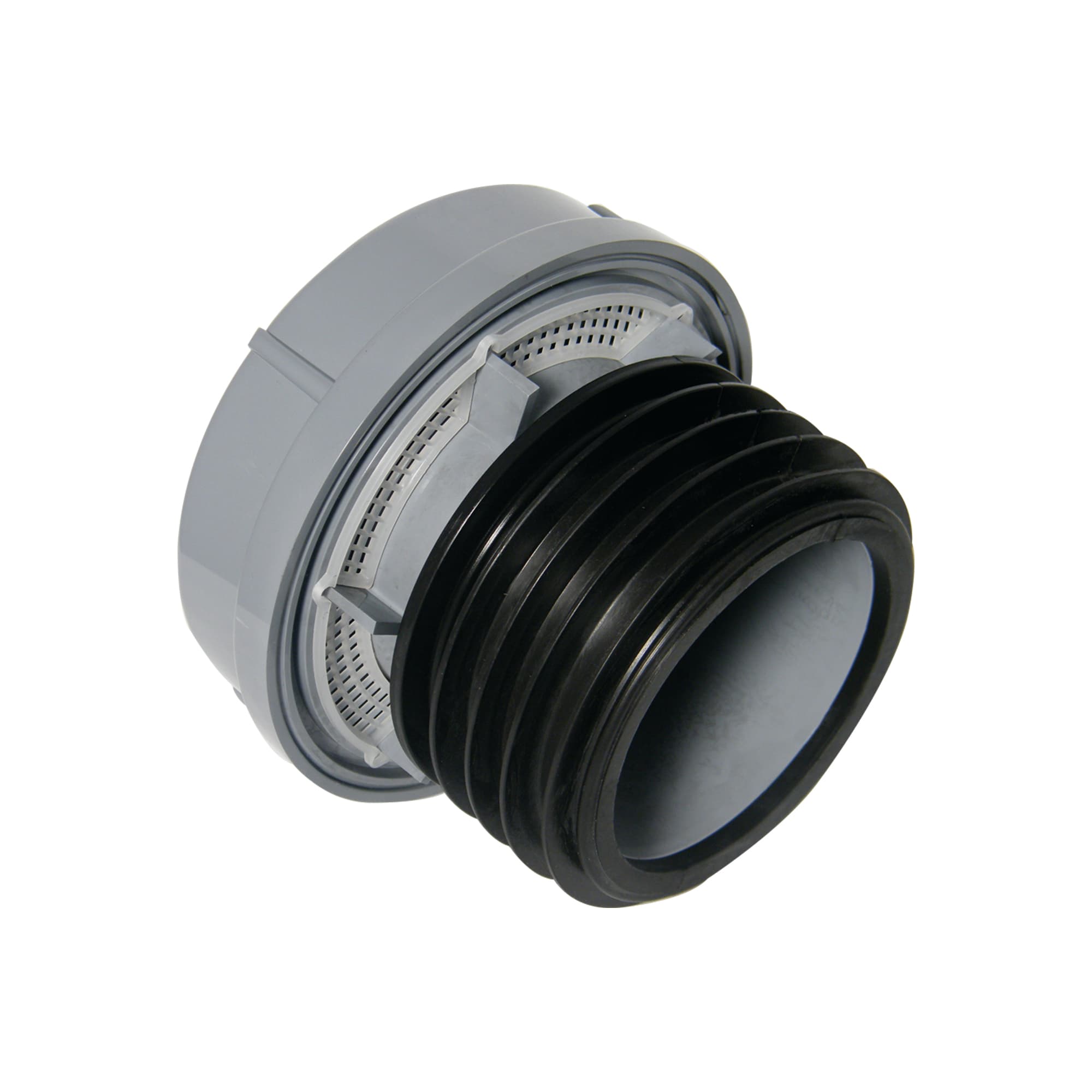 4TRADE External Air Admittance Valve Grey