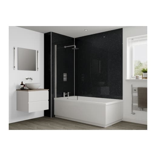 Multipanel Classic Bathroom Wall Panel Hydrolock 2400 x 598mm Stardust 3306