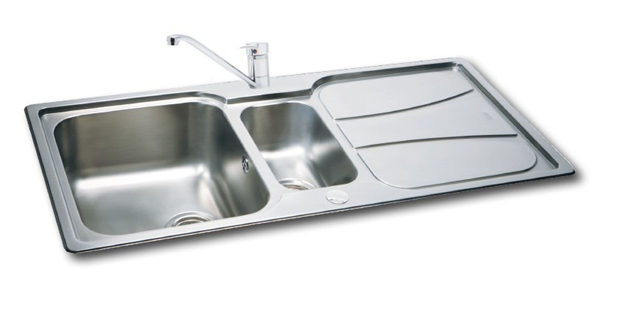 Carron Phoenix Zeta 1.5 Bowl Inset Stainless Steel Kitchen Sink