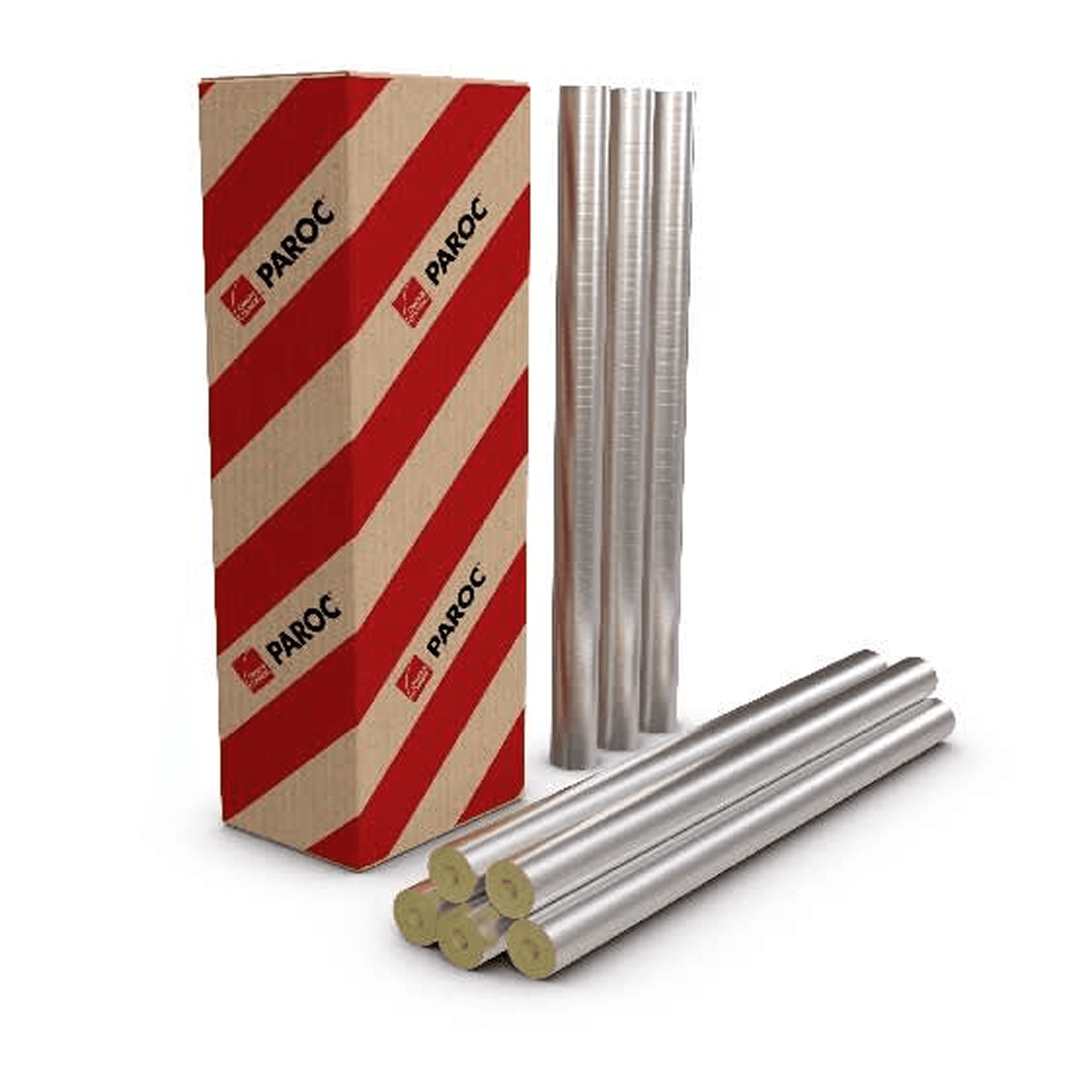 PAROC - Rock Fibre H&V Pipe Lagging Sections