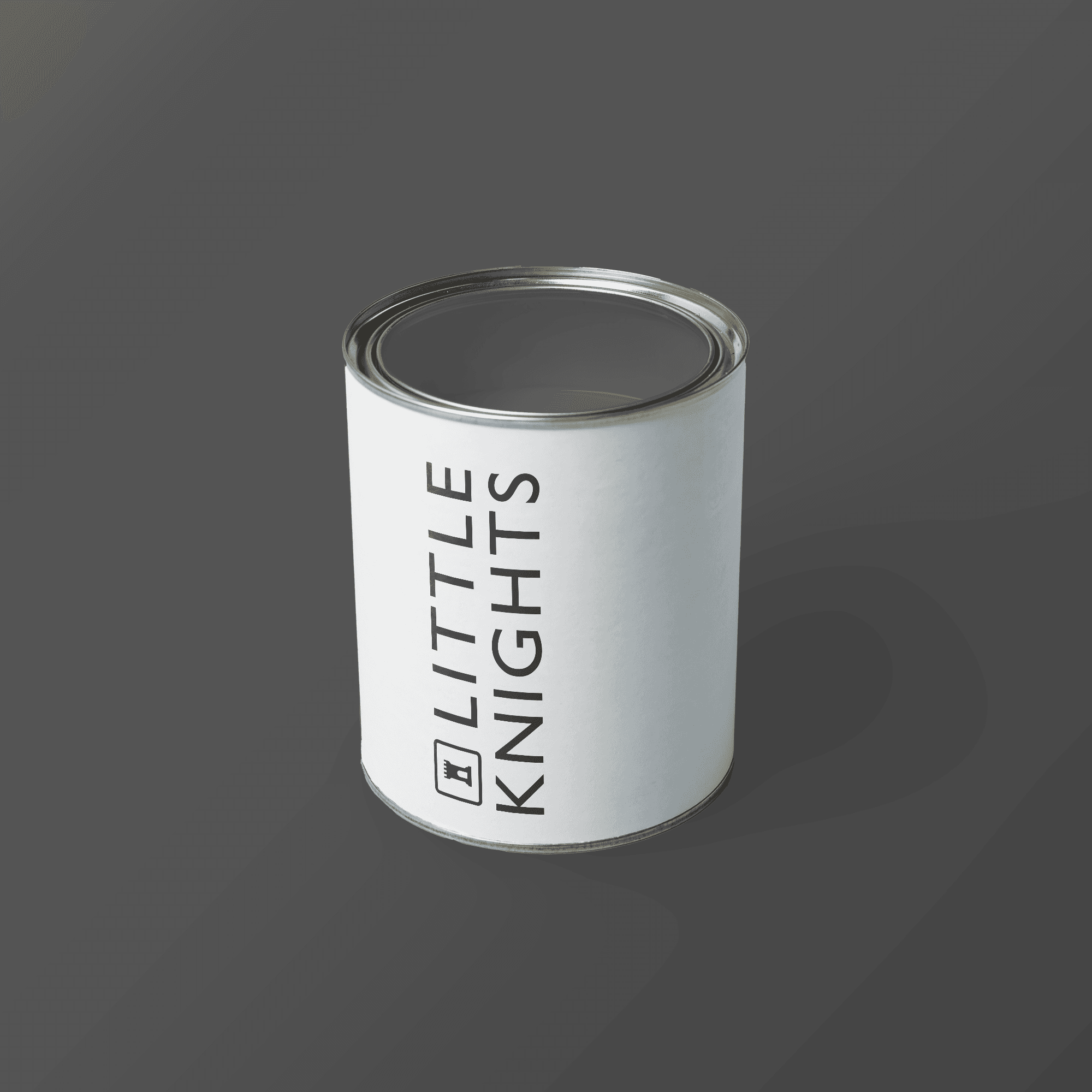 Little Knights - Soot Mid/Dark Grey - Matte/Eggshell/Silk/Satin/Gloss Interior Paint