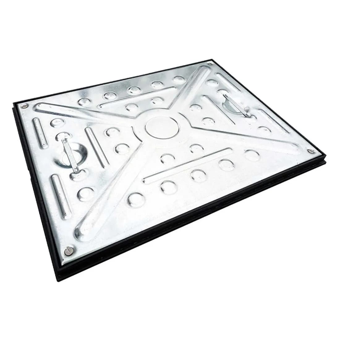 Manhole Cf 600X450 5T Gpw Locking 4S/Sealed Solidtop