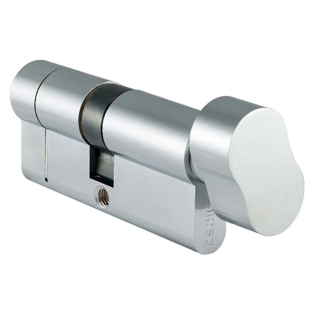 Efb Euro Cylinder Thumbturn Satin S/Steel 35/35