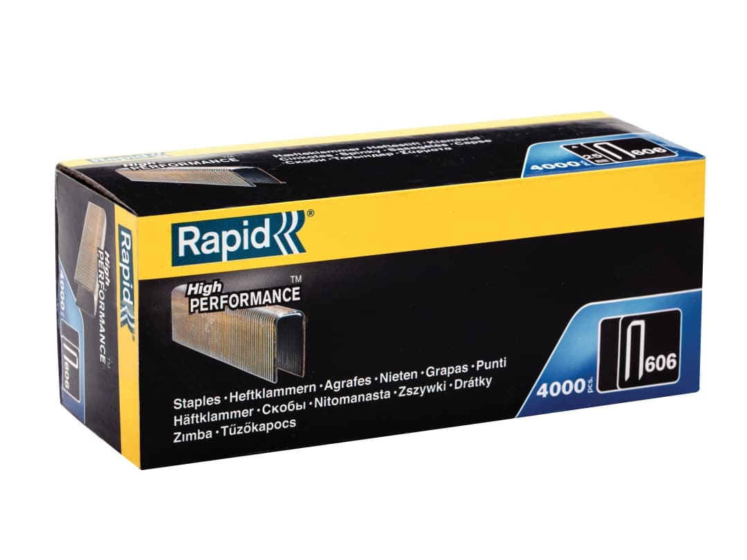 Rapid 606/18B4 18mm Staples (Narrow Box 4000) 11897602