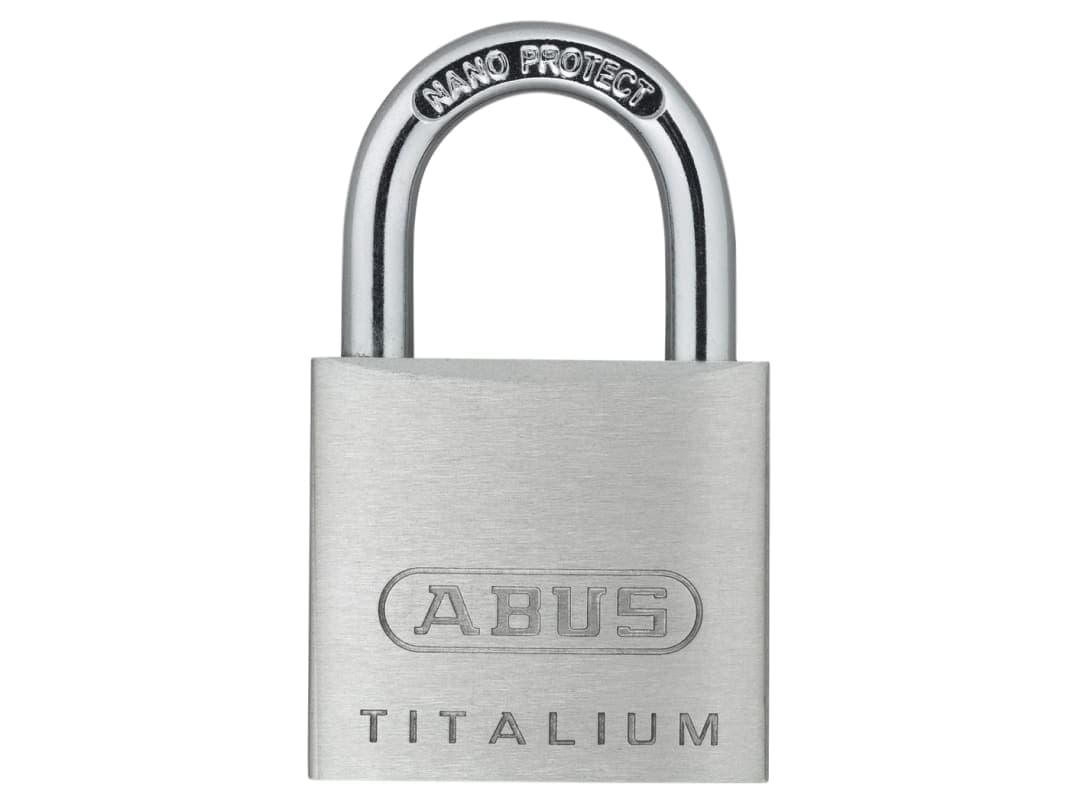 ABUS Mechanical 64TI/30mm TITALIUM™ Padlock 10056186-01