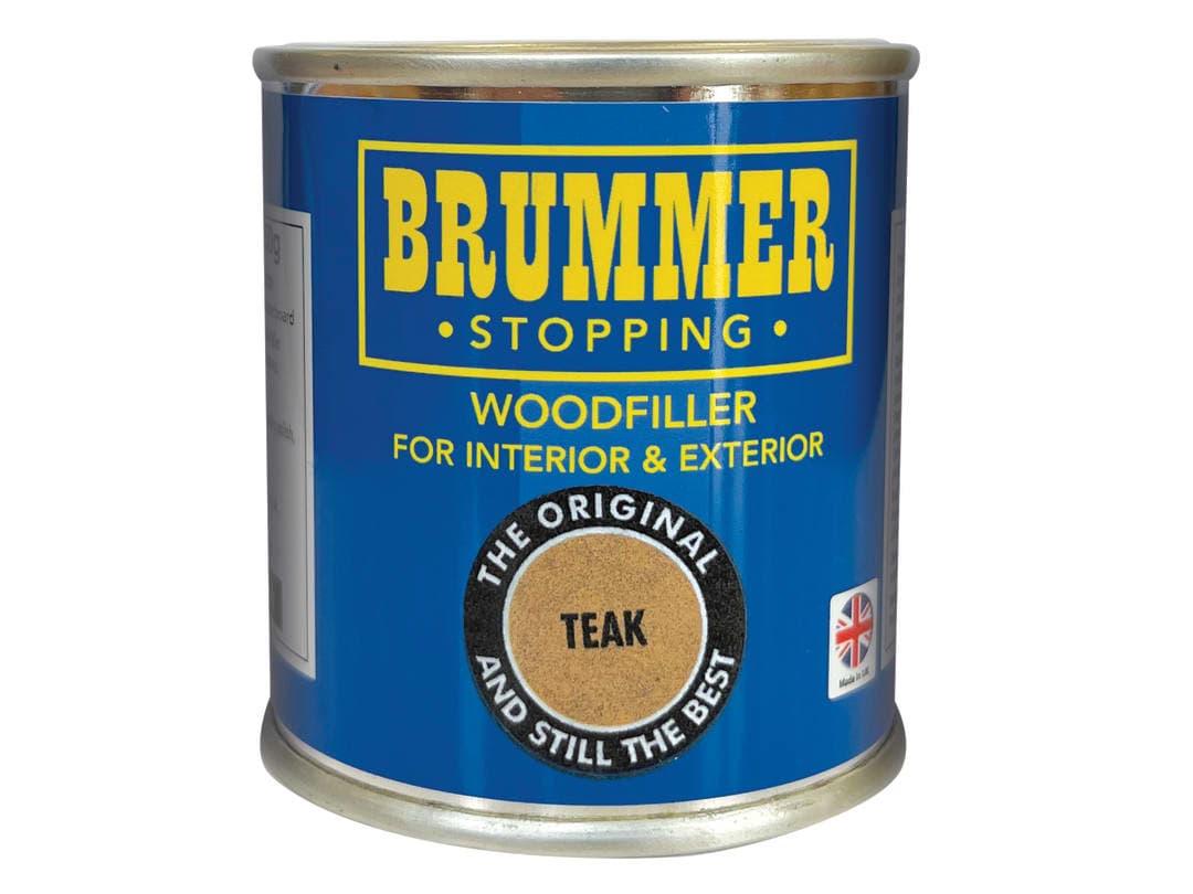 Brummer® Wood Filler Teak 700g BM30511