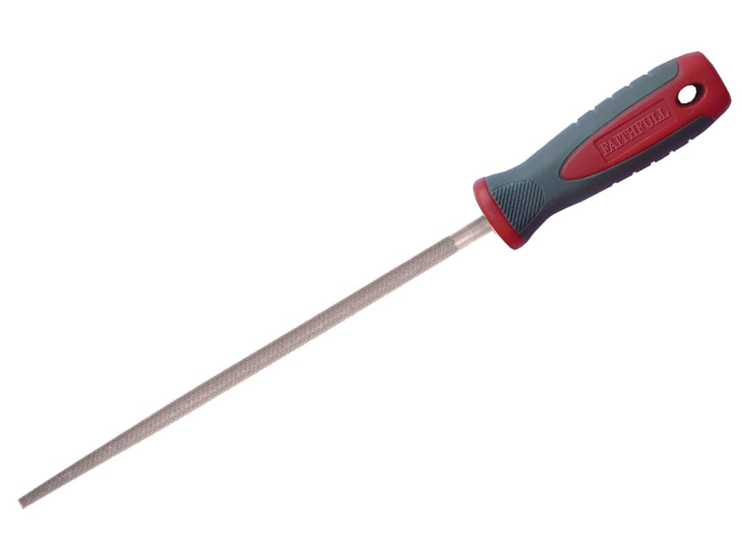 Faithfull Handled Round Second Cut Engineers File 150mm (6in) FAIFIRSC6