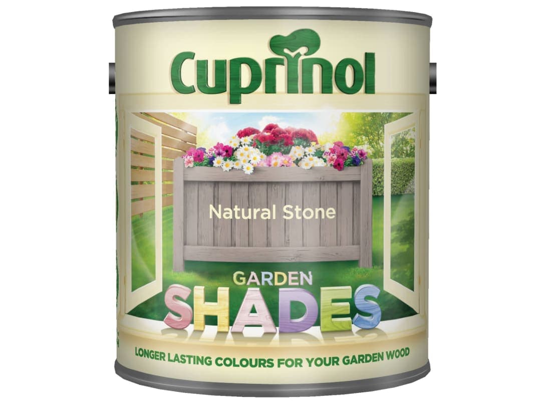 Cuprinol Garden Shades Natural Stone 1 litre 5092611