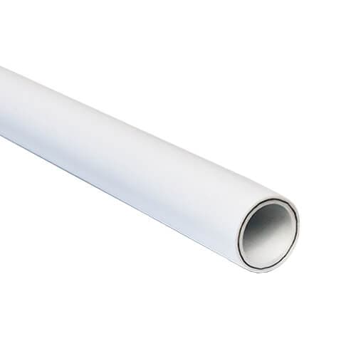 FloPlast Flofit+ Push Fit Easy-Lay Pipe - 15mm x 3mtr