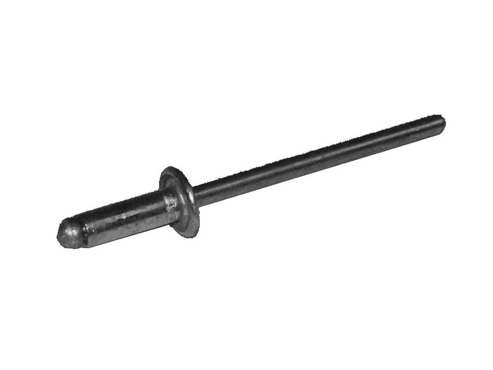 Zinc Gutter Rivets - 3.9mm x 11mm - Pack of 100