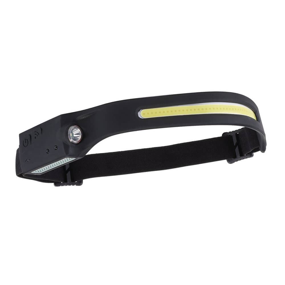 Draper Cob Led Rechargeable 2-In-1 Head Torch With Wave Sensor 3W Usb-C Cable Supplied each 1 28236