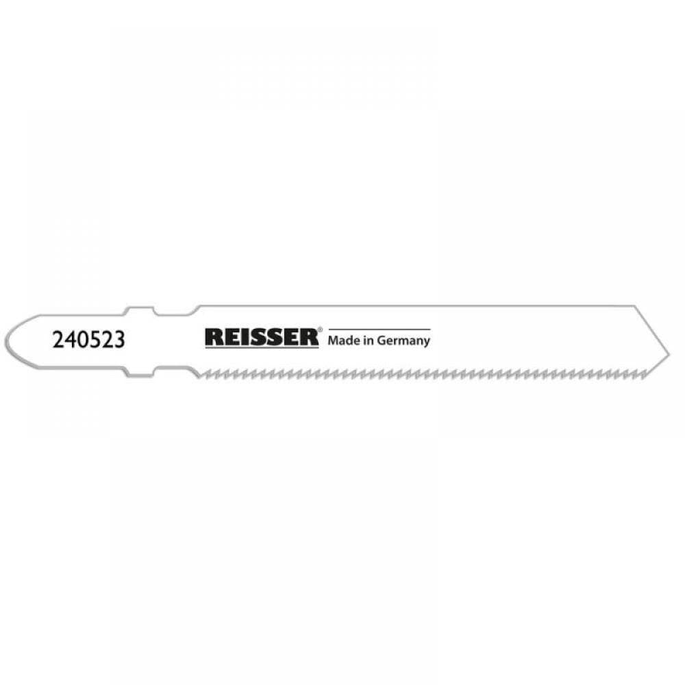 Reisser 240523 Jigsaw Blades For Metal (Pack 5Pcs) T118Af