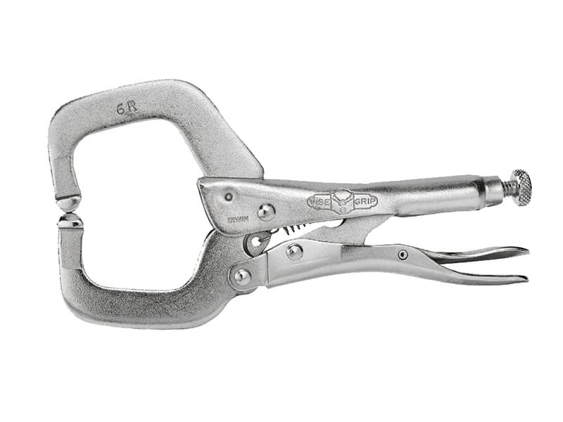 Irwin® Vise-Grip® T17EL4 6R Locking C-Clamp Regular Tip 150Mm (6In)