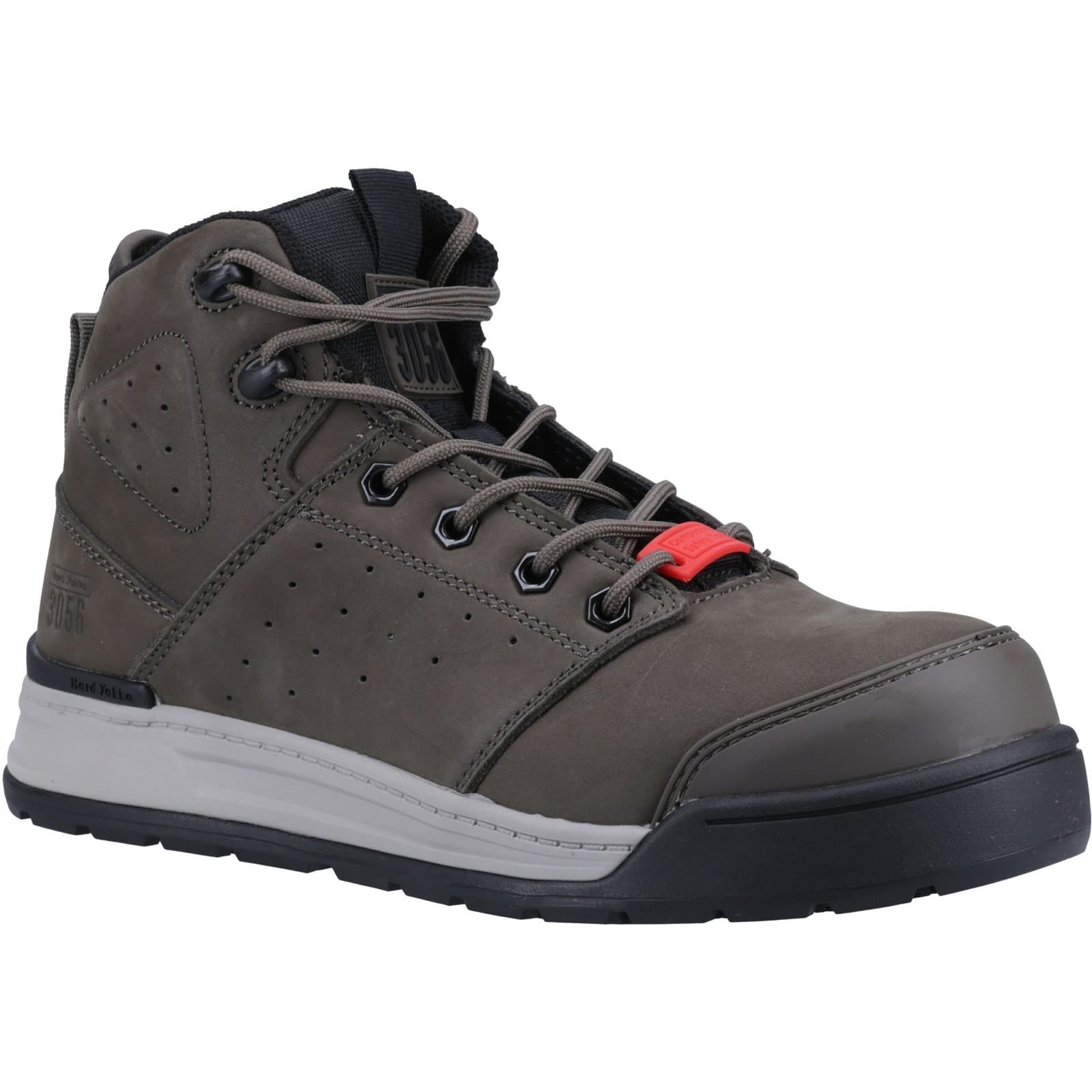 Hard Yakka 3056 Lace Zip Safety Boot Size 12 34688-69812-12