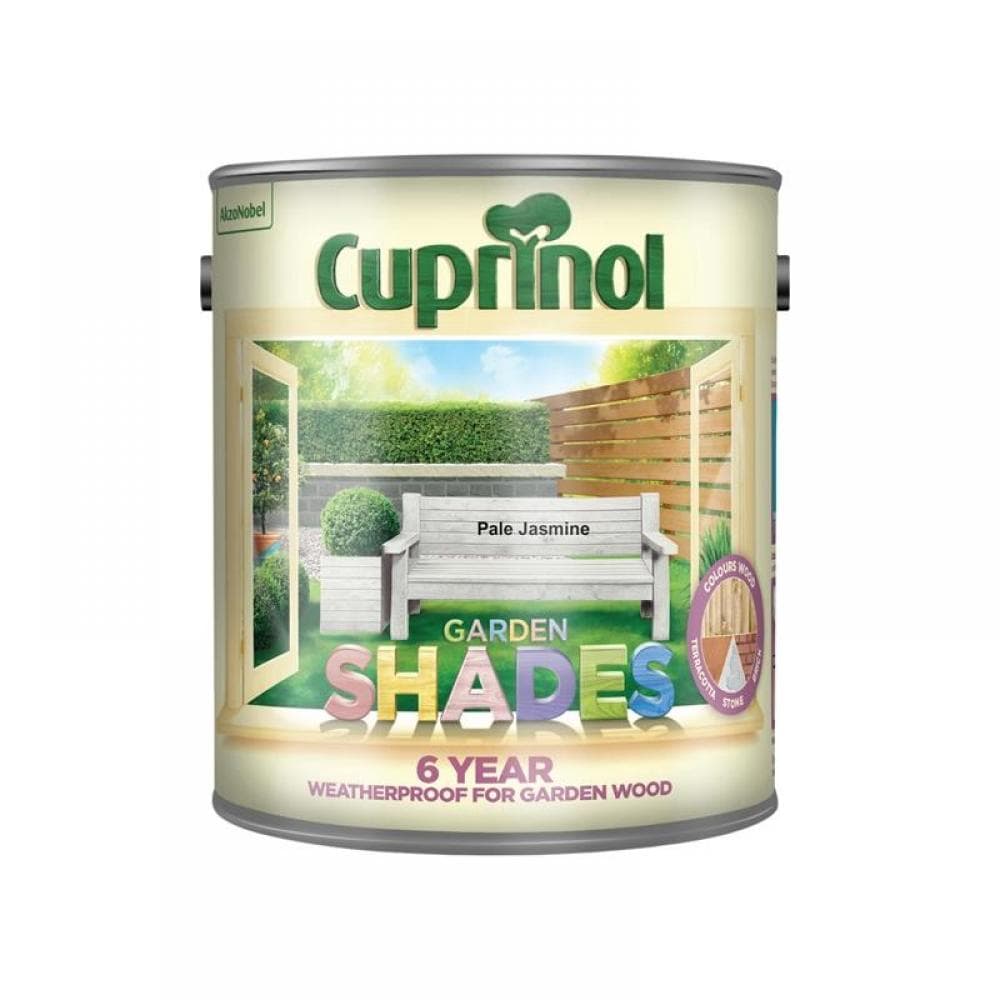 Cuprinol 5092583 Garden Shades Pale Jasmine 2.5 Litre