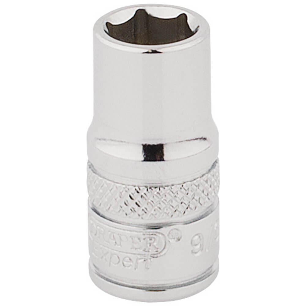 Draper Expert 48567 Hi-Torq® 6 Point Socket 1/4in Sq. Dr. 9/32in each