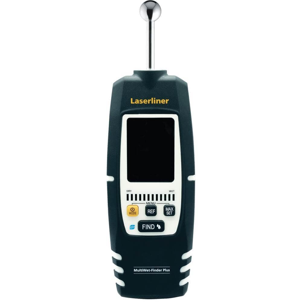 Laserliner 082.091A Multiwet-Finder Plus Material Moisture Measuring Device 31946