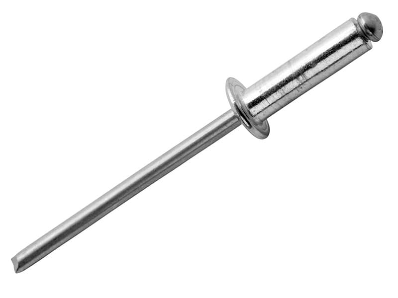 Rapid 5000392 High Performance Rivets 4.8 X 25Mm Blister Of 50