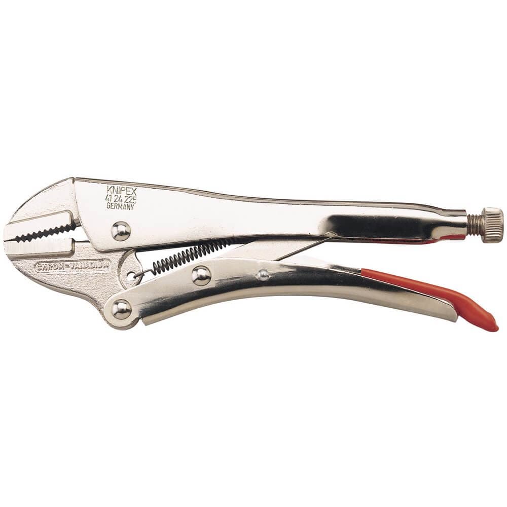 Knipex 54218 41 24 225 Straight Jaw Self Grip Pliers 225Mm each
