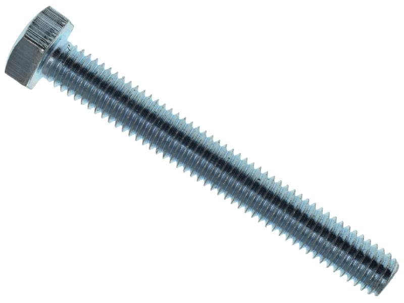 Metalmate® MEMHTS0650 High Tensile Set Screw Zp M6 X 50Mm (Box 50)