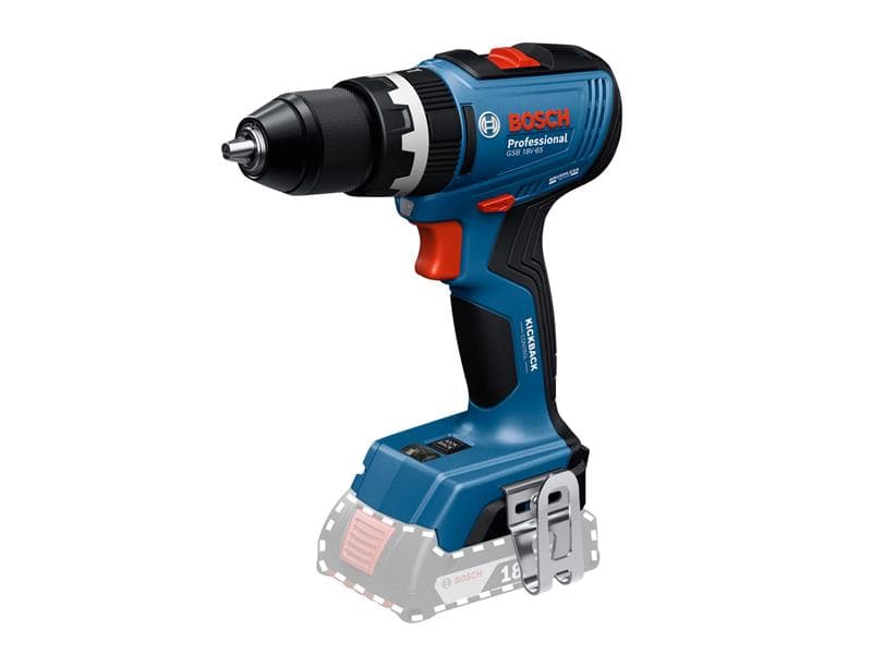 Bosch 06019N3300 Gsb 18V-65 Professional Combi Drill 18V Bare Unit
