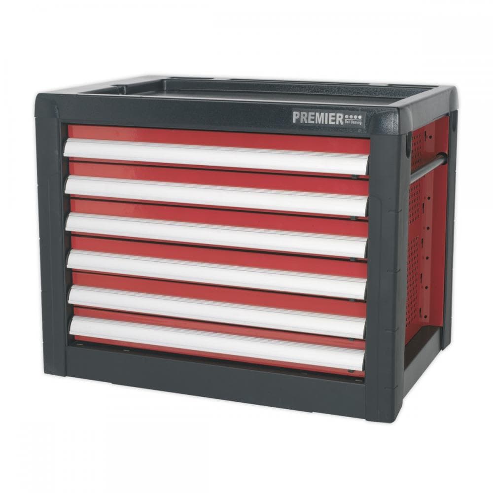 Sealey AP2403 Topchest 6 Drawer With Ball-Bearing Slides