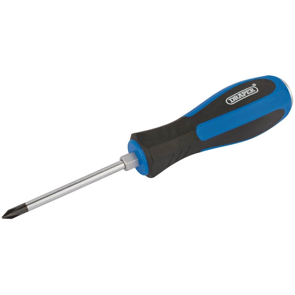 Draper 40779 Pound Thruft Cross Slot Screwdriver No.1 X 75Mm each