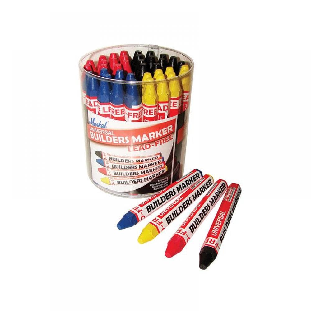 Markal MRK-96081 Builderfts Marker (Tub 48)