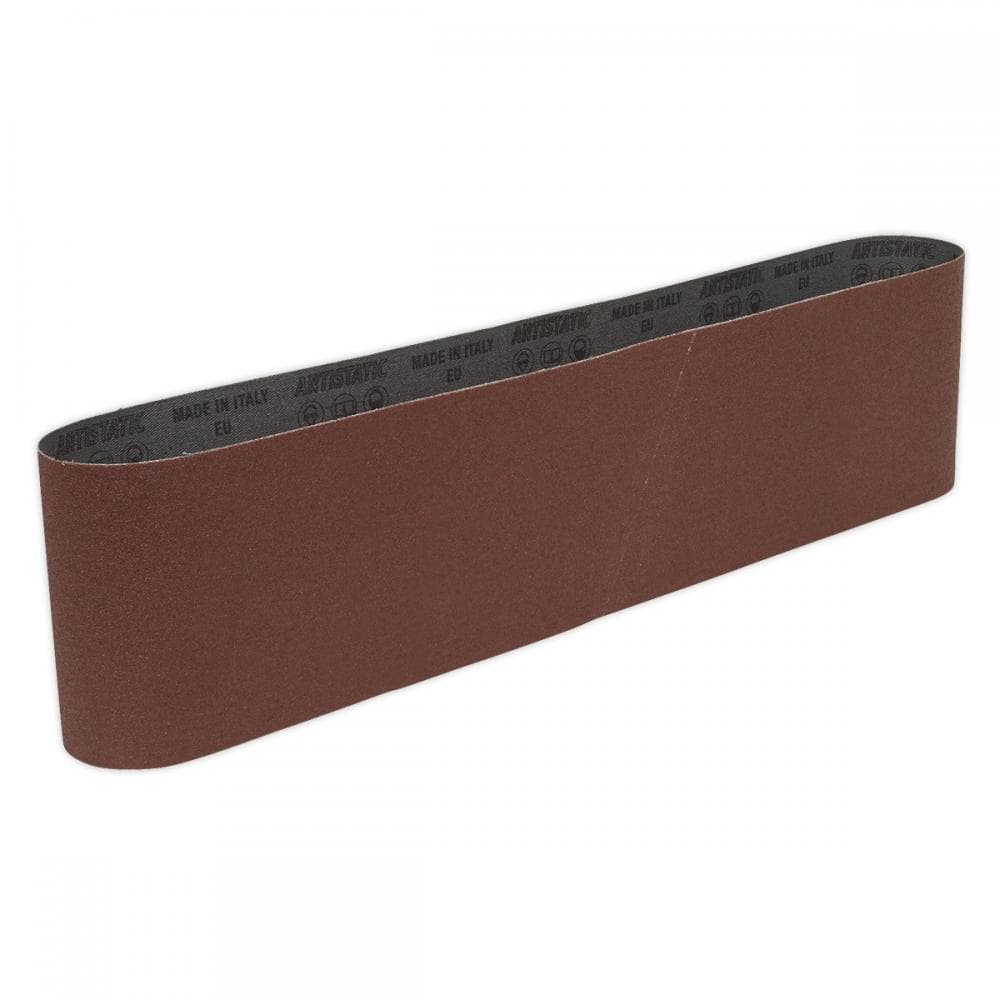 Sealey SB0015 Sanding Belt 915 X 100Mm 80Grit