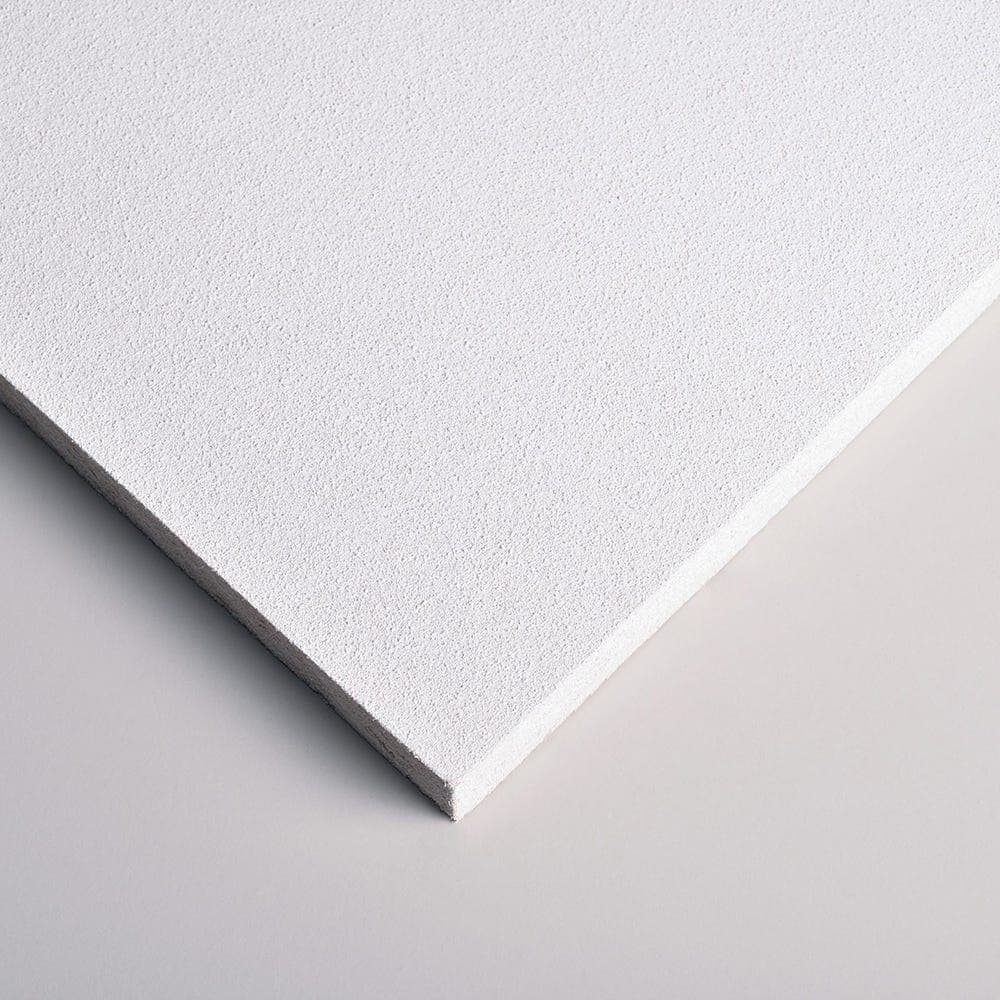 Zentia Armstrong Prestige dB Ceiling Tiles Board Edge 1200mm x 600mm - Pack of 8 | 5.76m2 - BP7690M4A