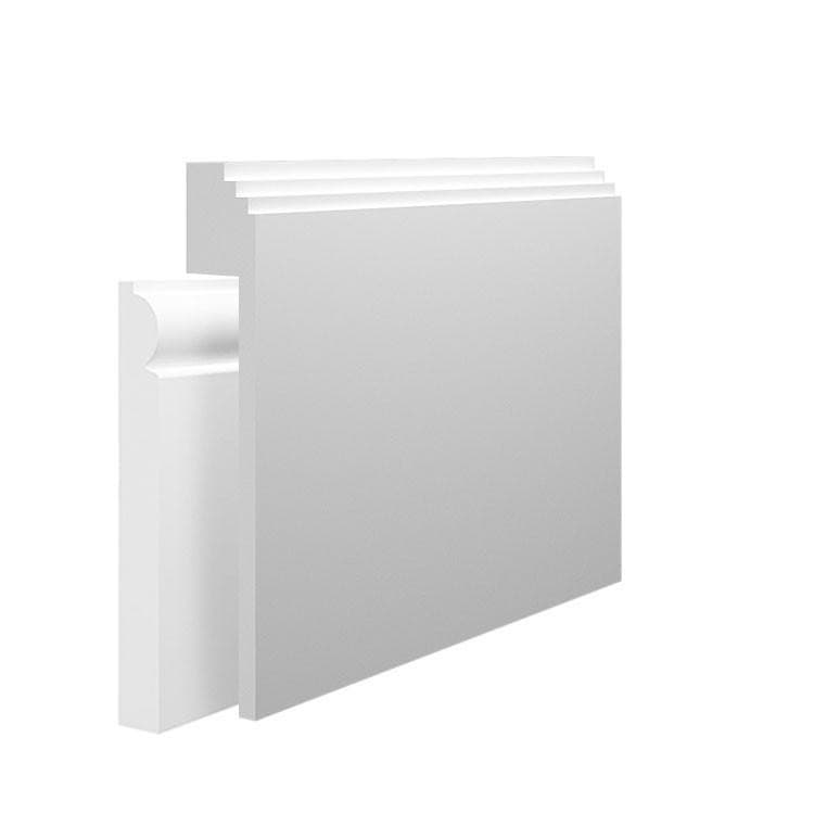 Mini Stepped MDF Skirting Board Cover