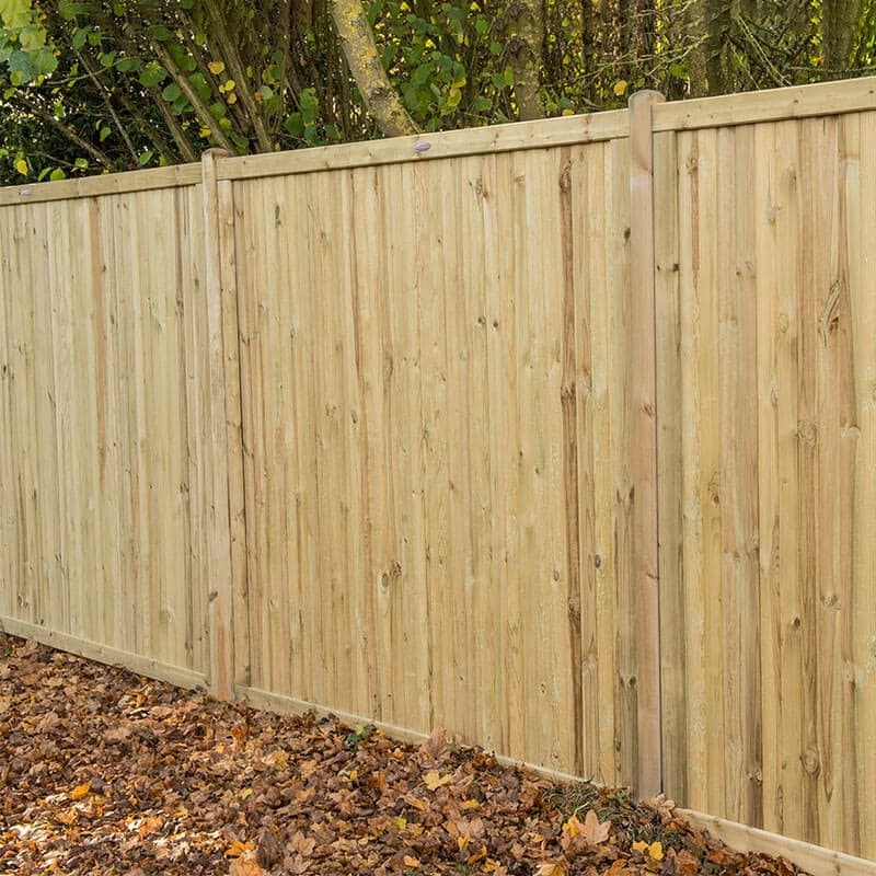 Forest 6' x 6' Acoustic Noise Reduction Tongue and Groove Fence Panel (1.83m x 1.80m)