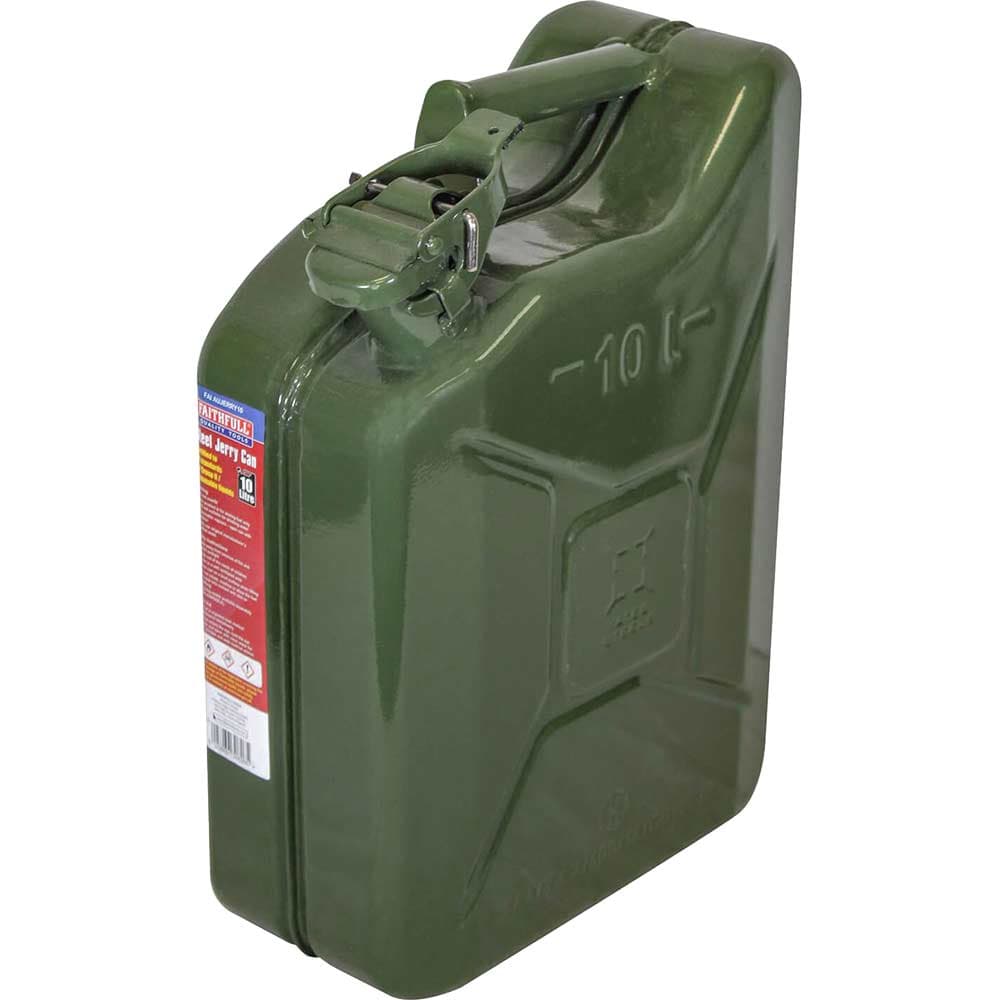 Faithfull Metal Jerry Can