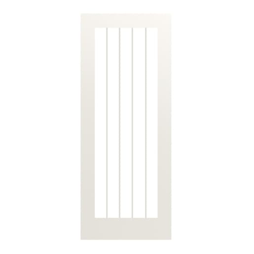 Deanta Ely White Primed Glazed 1 Lite Full 1981mm x 686mm x 35mm