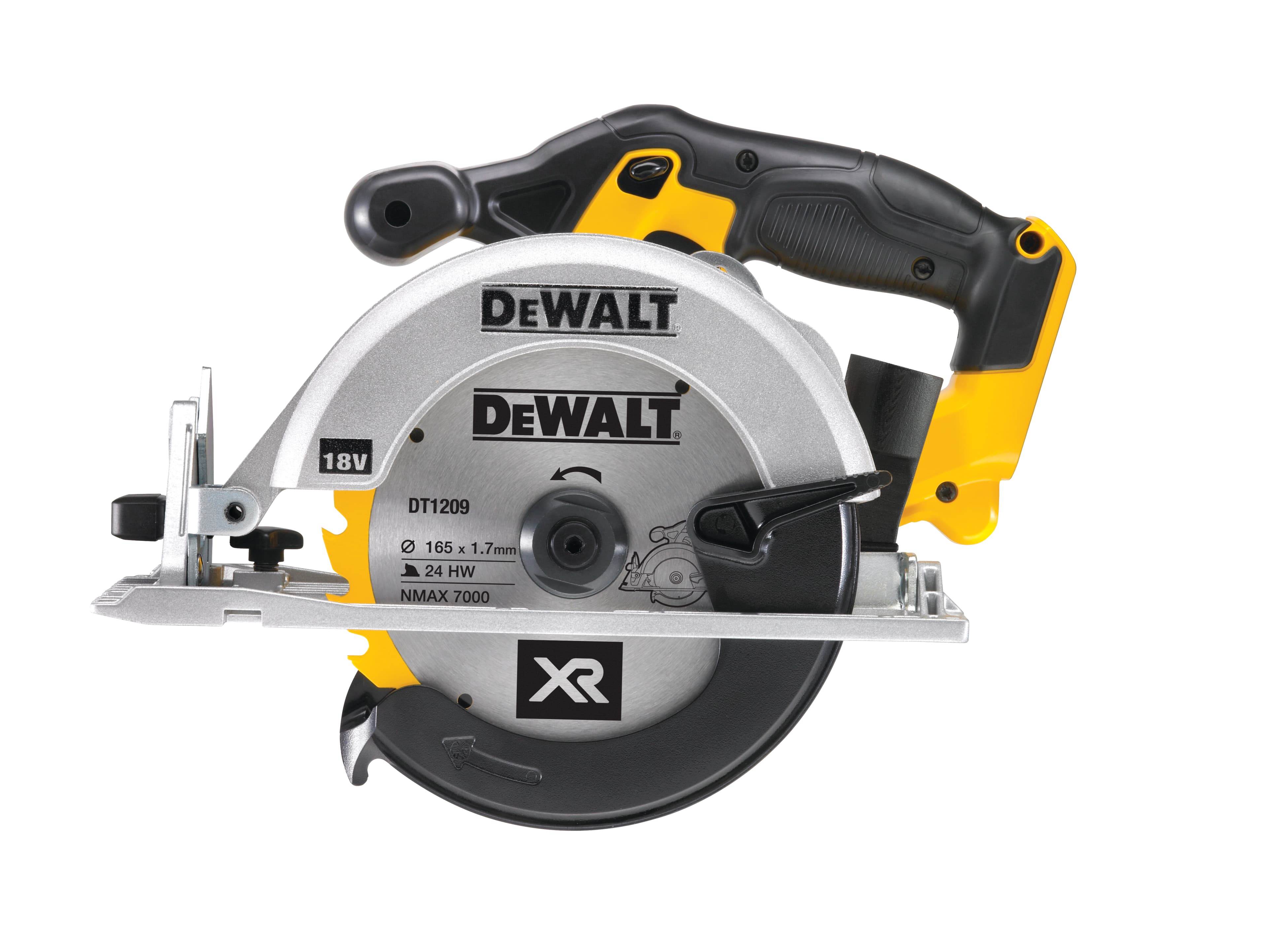 DeWalt 18V Xr Circular Saw Body Only DCS391N-XJ