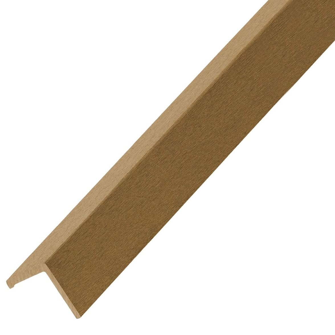 Cladco WPC Corner Trim Teak 55 x 55 x 2000mm