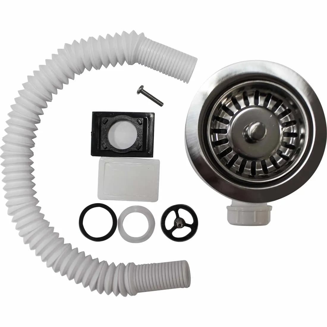 Leisure Strainer Waste Kit For Lr8001 + Lr9501 Sinks
