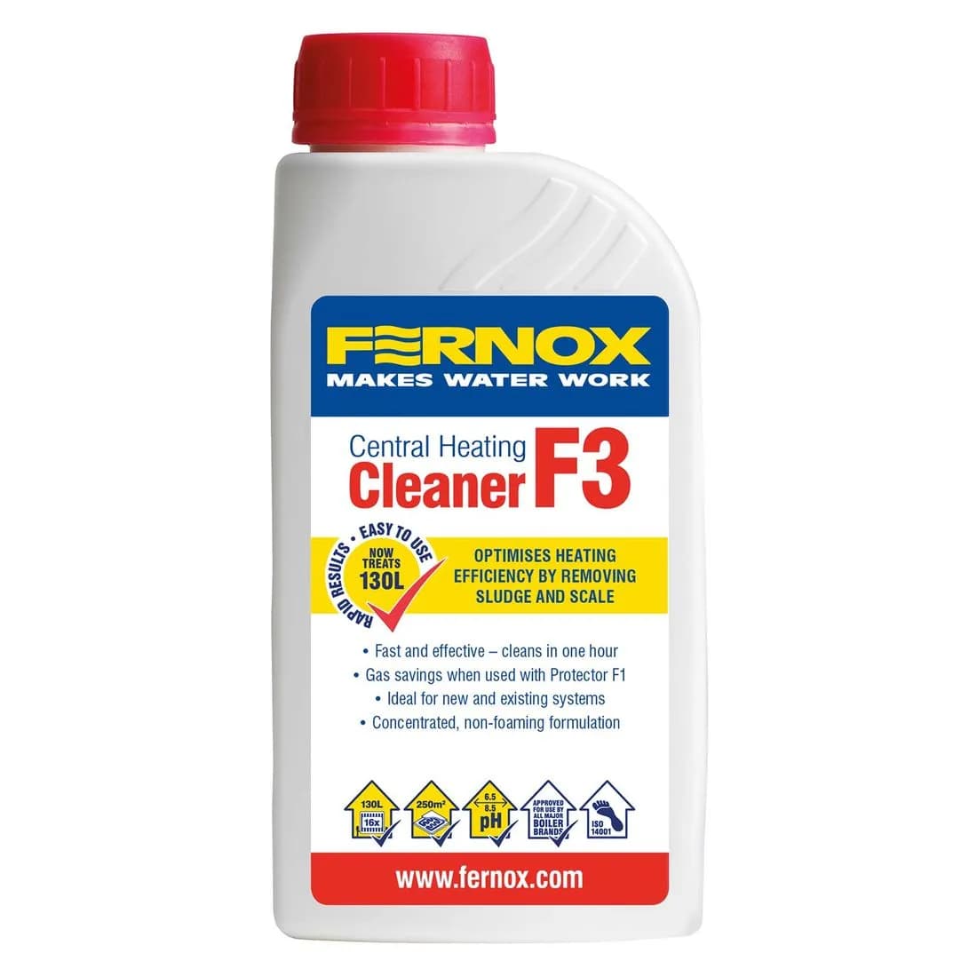 Fernox F3 System Cleaner 500Ml