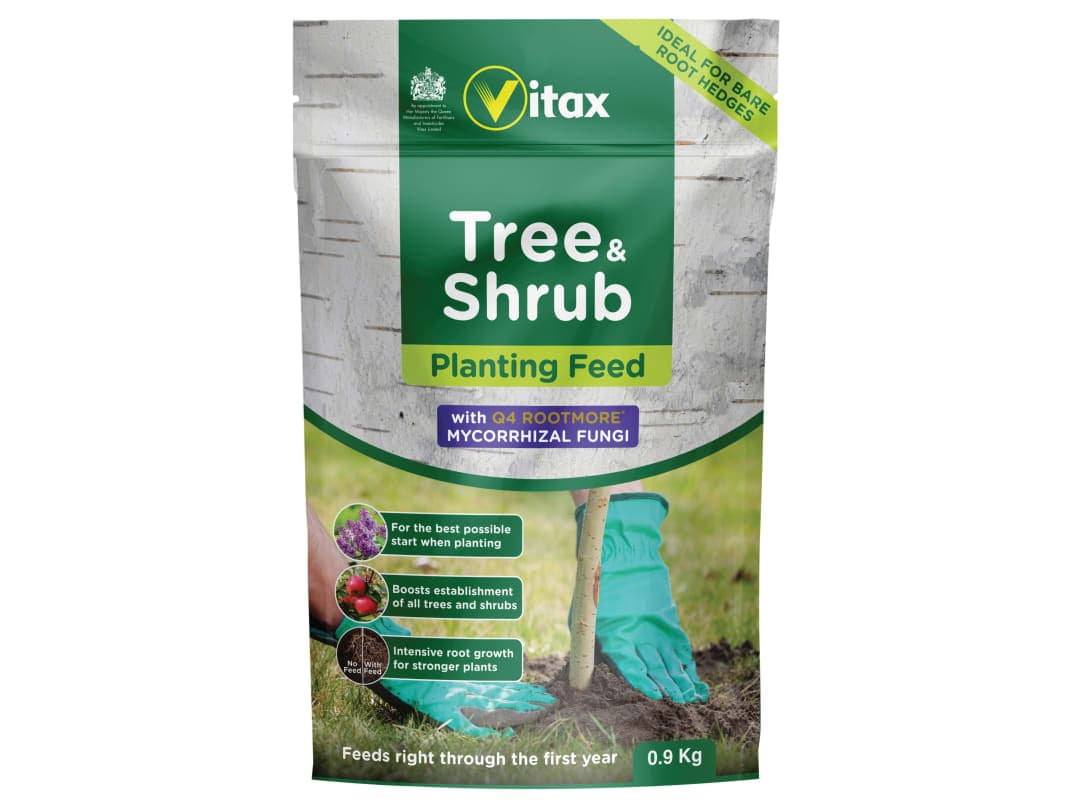 Vitax Tree & Shrub Planting Feed 0.9kg Pouch 6TPF901