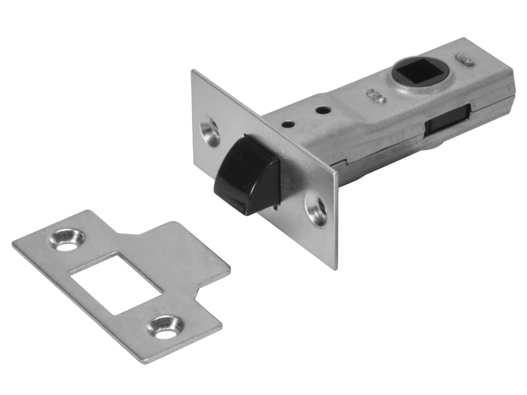 UNION Y2600 Tubular Latch Essentials Zinc Plated 65mm 2.5in Visi Y2600-ZP-2.5