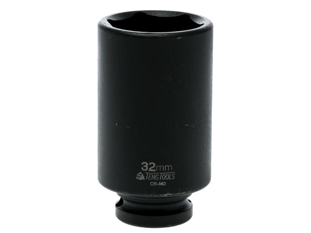 Teng Deep Impact Socket Hexagon 6-Point 1/2in Drive 32mm 920632N