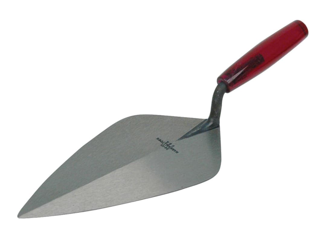 Marshalltown 34P Wide London Pattern Brick Trowel Plastic Handle 11in M3411P