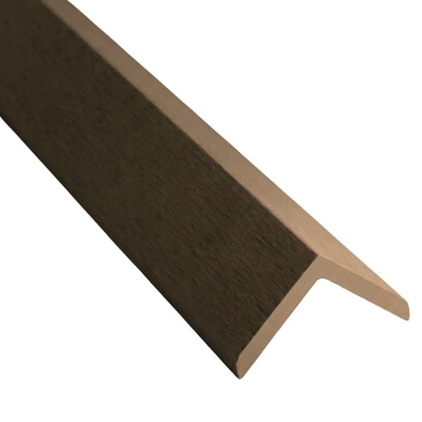 Classic Timbosite Decking Edging Trim Oak - 55mm x 55mm x 3660mm