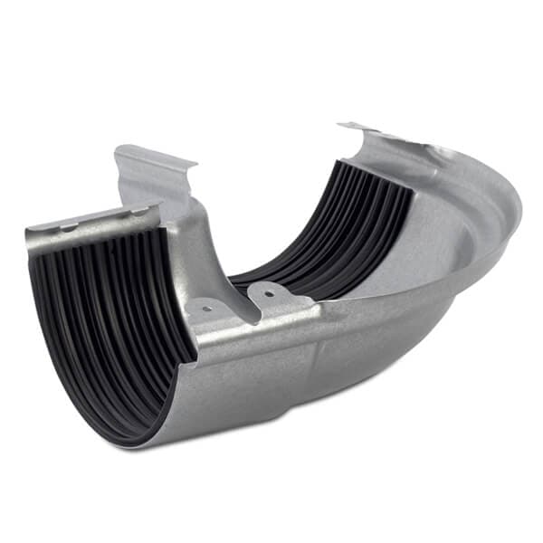 Steel Gutter External Angle - 90 Degree x 135mm Galvanised