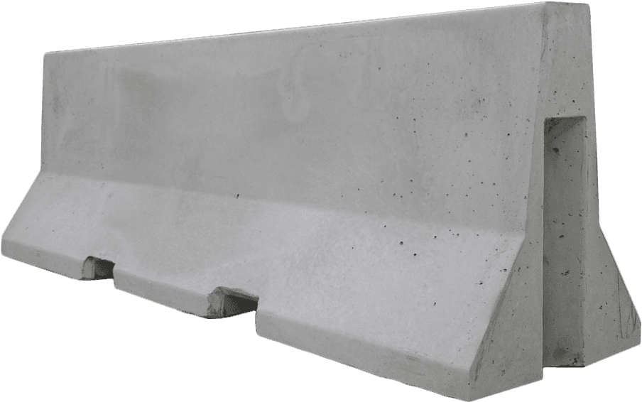 Concrete Jersey Barrier 2.5m