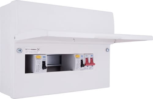 45A Type B Mcb Single Pole Breaking Capacity 6Ka CUMB45-01