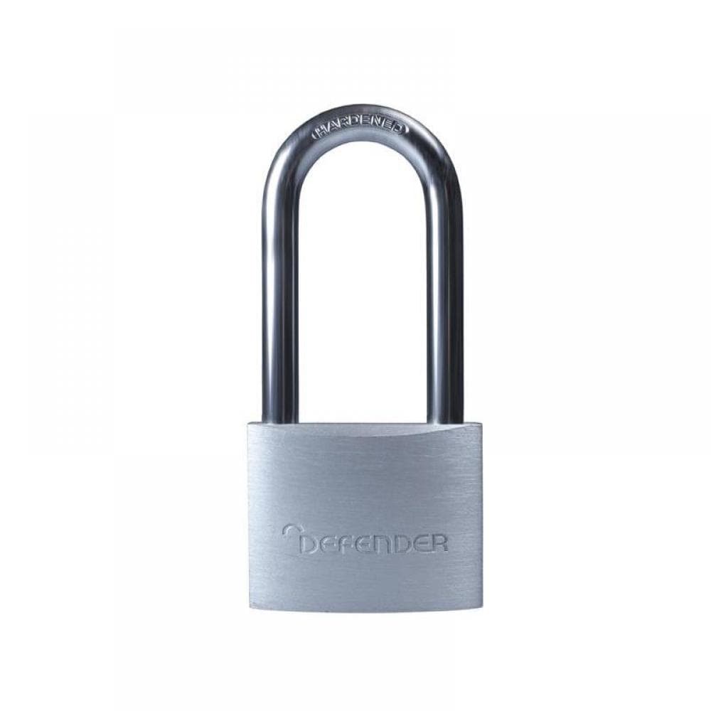 Defender DFAL4/2.5 KA1 Aluminium Padlock Keyed Alike Long Shackle 40Mm