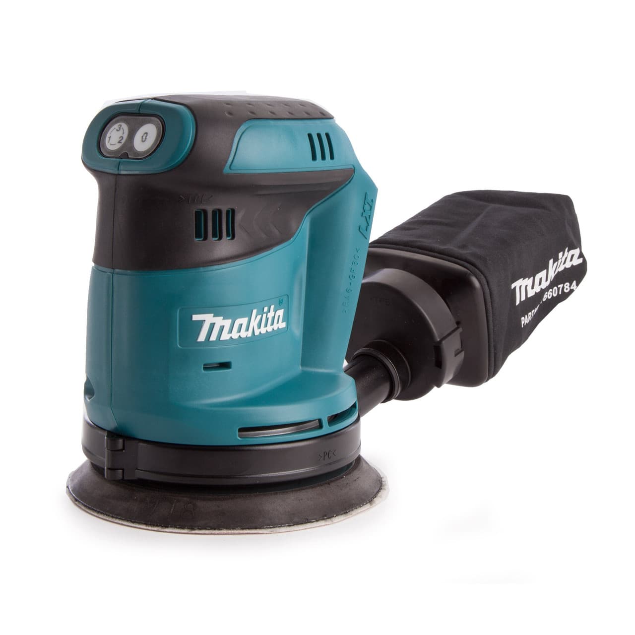 Makita Dbo180Z 18V Lxt 5 Inch/125Mm Random Orbital Sander (Body Only)